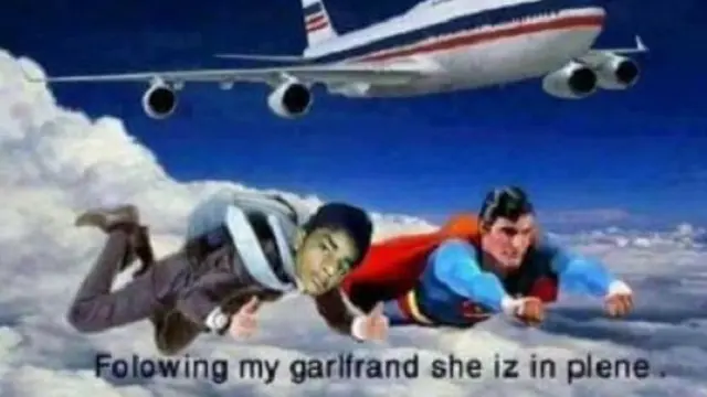 6 Editan Foto Naik Pesawat Ini Gagal Estetik, Nyeleneh Banget