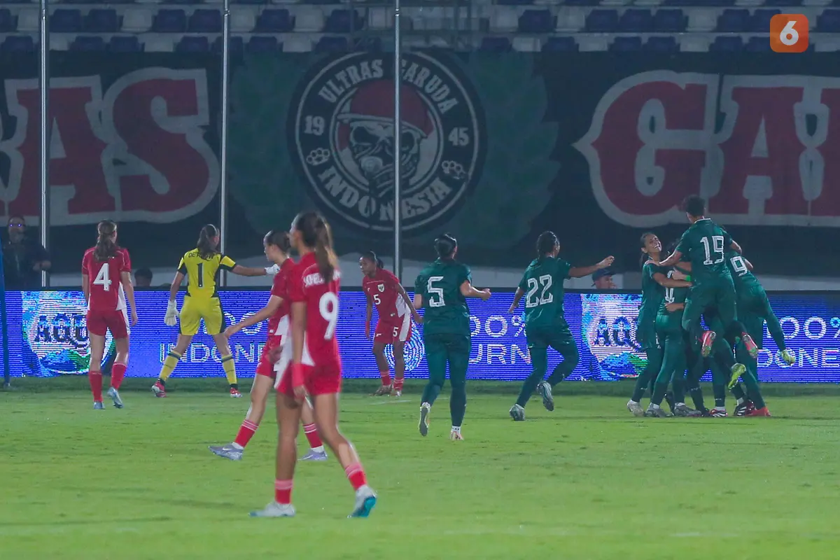 Timnas Indonesia Putri Vs Pakistan