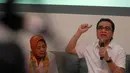 Tantowi mengungkapkan Prabowo-Hatta tidak mempermasalahkan hasil pilpres yang memenangkan Jokowi-JK, melainkan pada proses bagaimana Jokowi-JK ditetapkan sebagai pemenang oleh KPU, Jakarta, Selasa, (22/7/14) (Liputan6.com/Miftahul Hayat)
