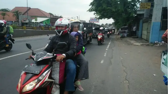 Arus Balik di Jalur Pantura Subang - Karawang