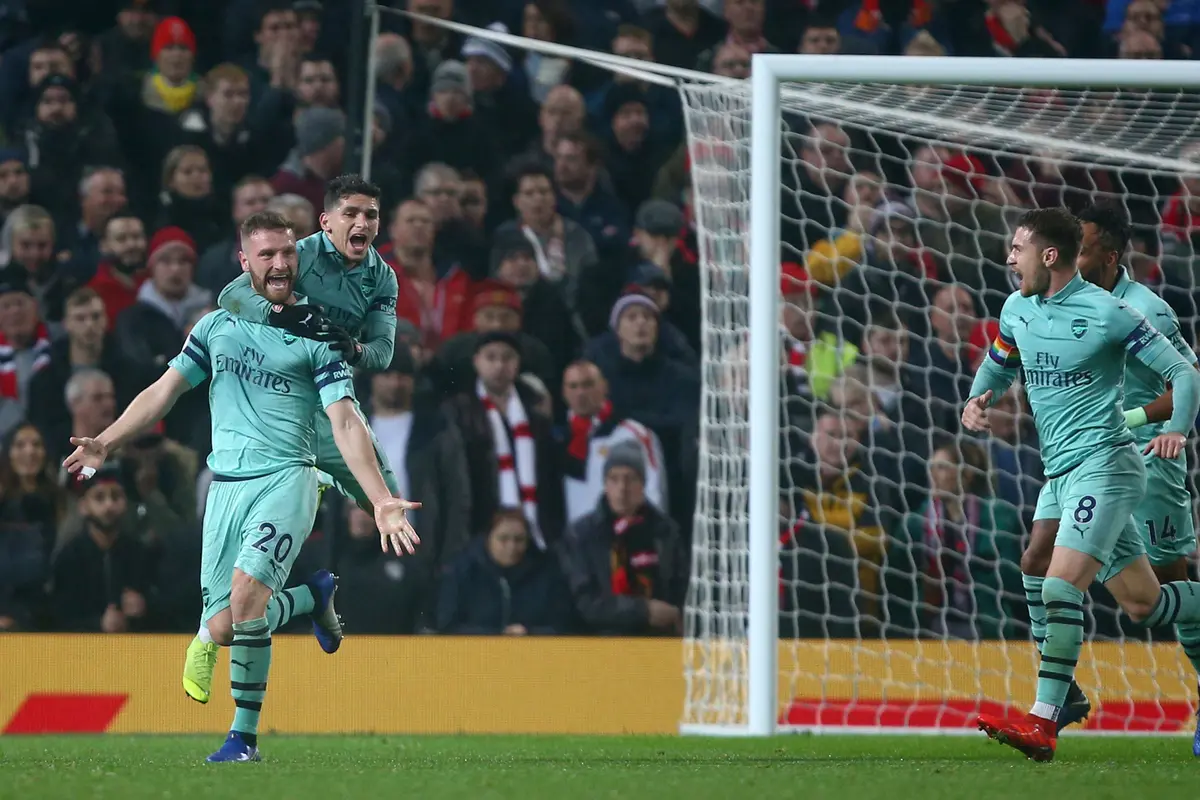 Gol Lingard Selamatkan MU dari Kekalahan Atas Arsenal