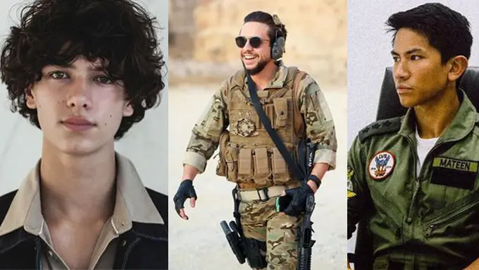 Pangeran kerajaan yang masih lajang/copyright Instagram.com