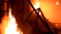 [VIDEO] Gedung Pelatihan di Parung Terbakar, 7 Bangunan Ludes