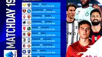 Jadwal dan Live Streaming Liga Italia 2022/2023 Matchday 19 di Vidio, 21-25 Januari 2023