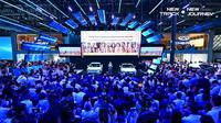 Chery International perkenalkan  mobil OMODA EV dan Jaecoo di ajang Auto Shanghai 2023.