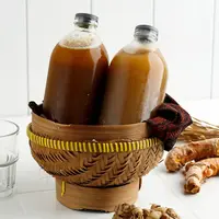 ilustrasi jamu gendong/Ika Rahma H/Shutterstock