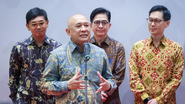 Menteri Koperasi dan UKM Teten Masduki mengatakan, skala produksi dari UMKM cenderung kecil, sehingga diperlukan adanya pembinaan dan kemitraan. (Dok KemenkopUKM)
