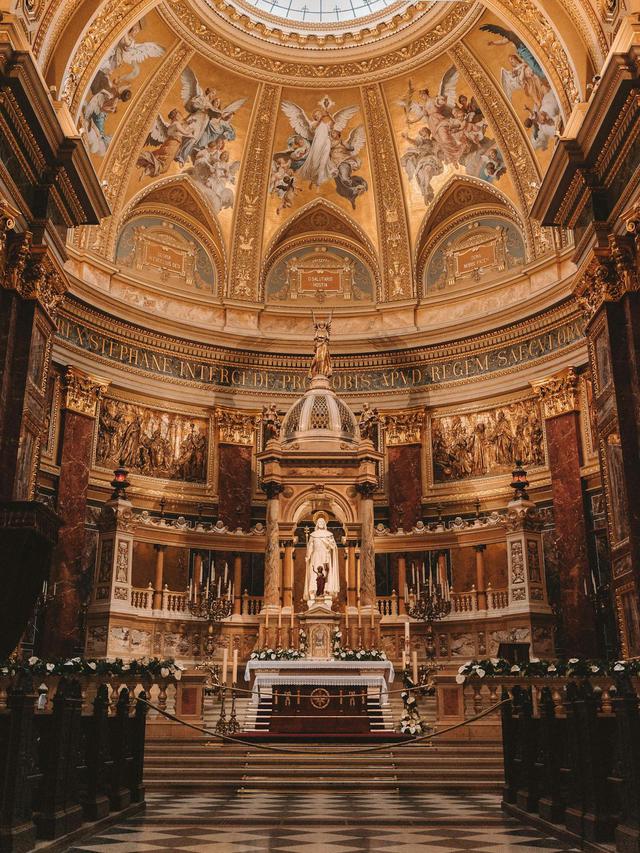 St Stephen’s Basilica