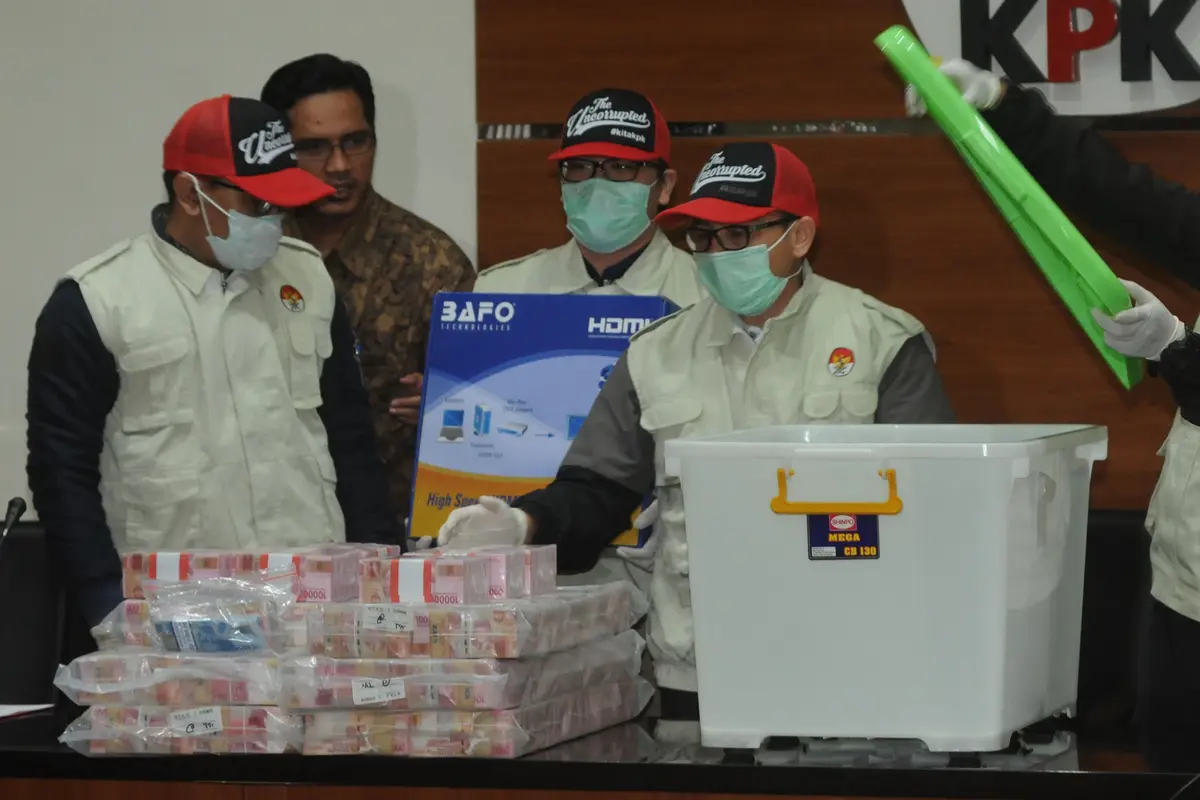 OTT KPK Terhadap Pejabat Kemenpora