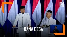 Jokowi mengklaim berkat desa masyarakat menjadi lebih makmur lewat dana triliunan yang dikucurkan.