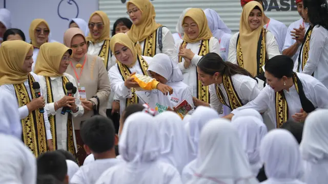 Rangkaian Kegiatan Festival Permainan Tradisional