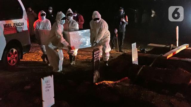 FOTO: Angka Kasus Baru COVID-19 Masih Tinggi