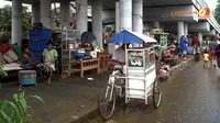 Tolong! Korban Banjir Rawajati Kalibata Sepi Bantuan