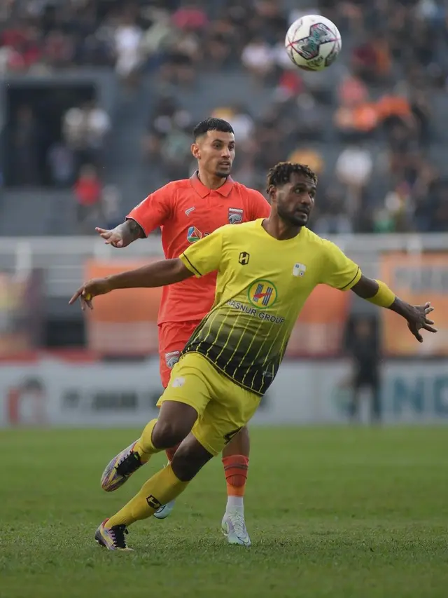 Borneo FC Vs Barito Putera