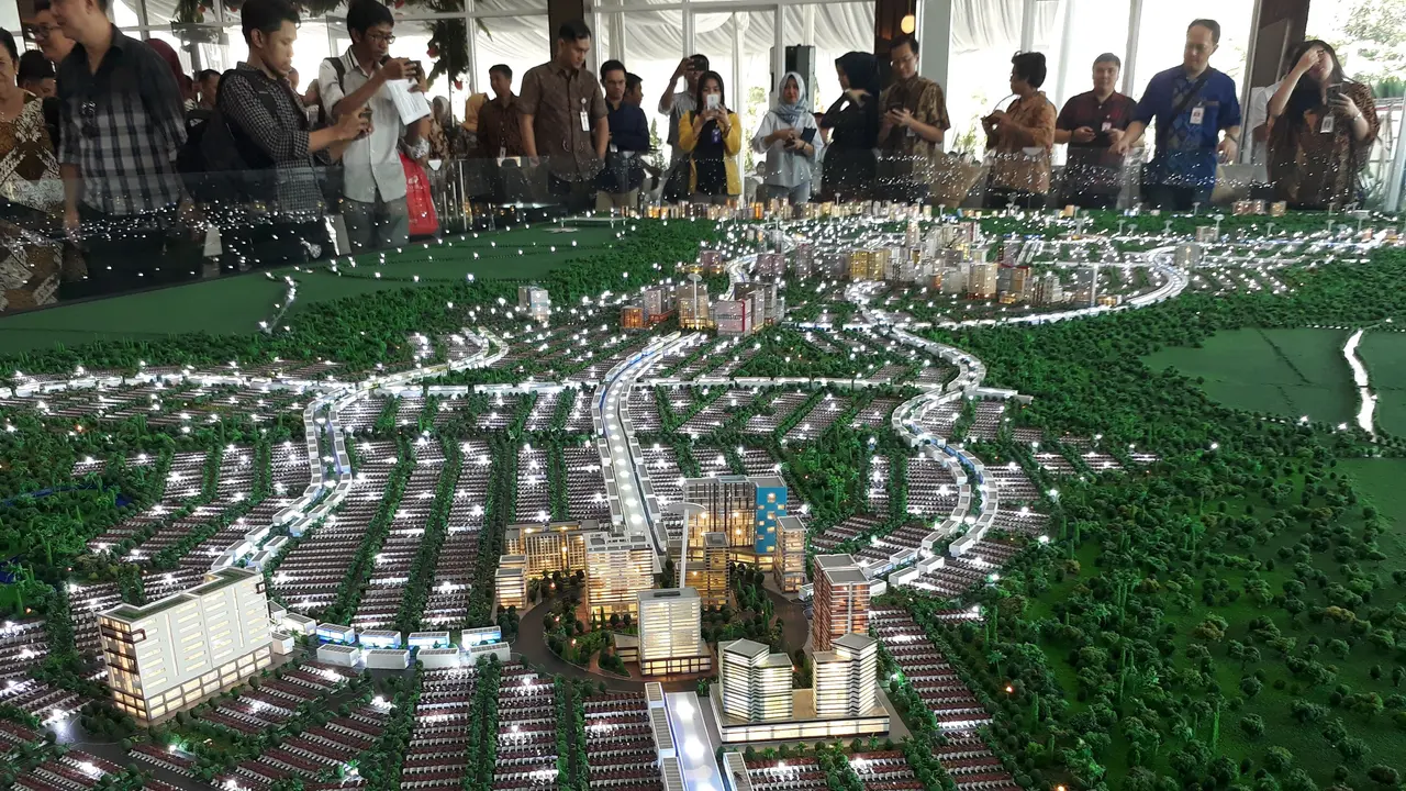 Ciputra Residence.