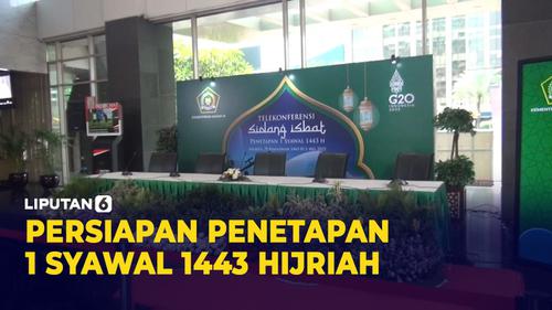 VIDEO: Kemenag Lakukan Persiapan Pengumuman Jelang Sidang Isbat