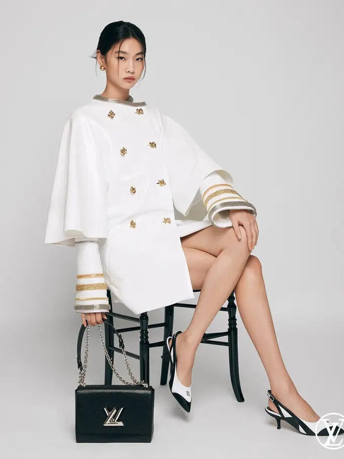 Jung Ho Yeon untuk Louis Vuitton. (Instagram/ louisvuitton)