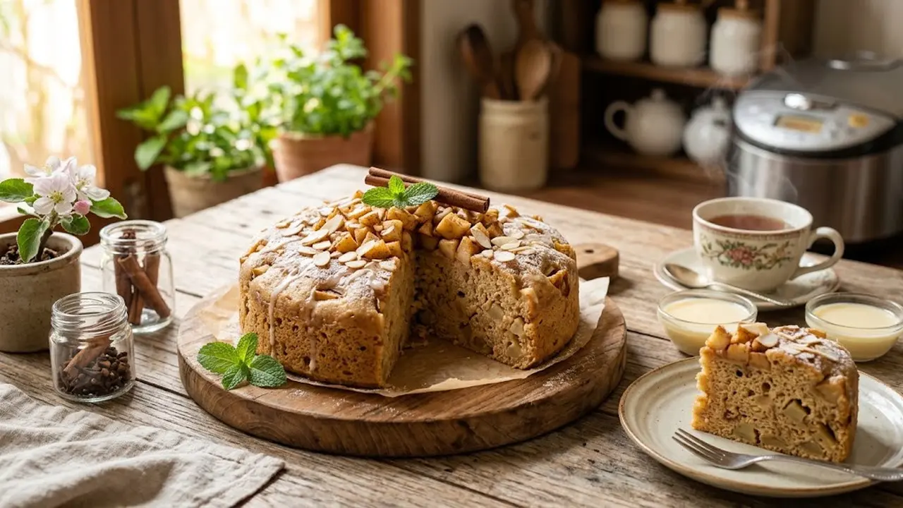 Resep Kue Apel Kayu Manis Kukus