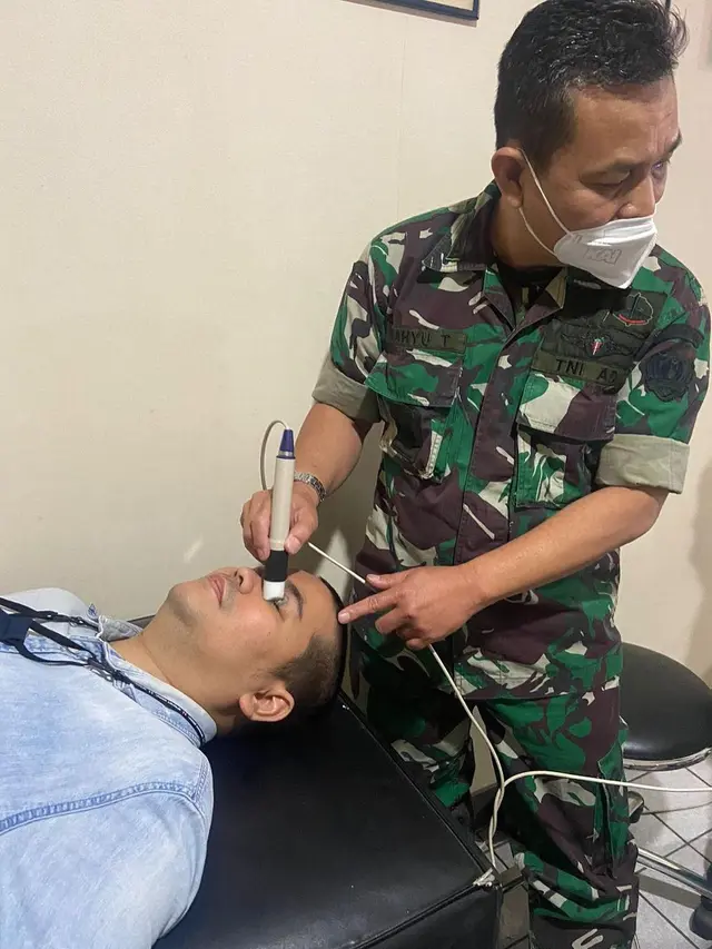 Indra Bekti (Foto: Instagram/@dhila_bekti)