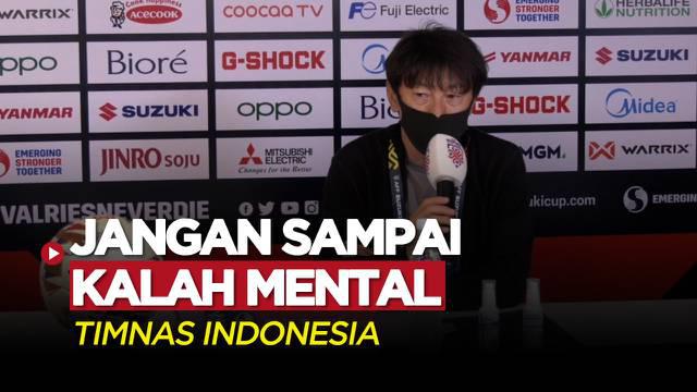 Berita Video, Mantra Mujur Shin Tae-yong yang Buat Timnas Indonesia Lumat Malaysia di Piala AFF 2020