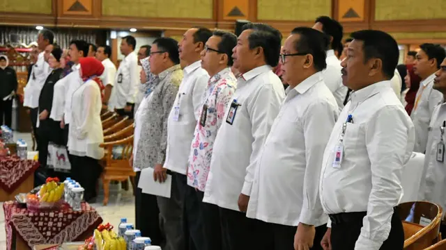 Ditjen PFM Kemensos Gelar Sosialisasi Pengendalian Gratifikasi