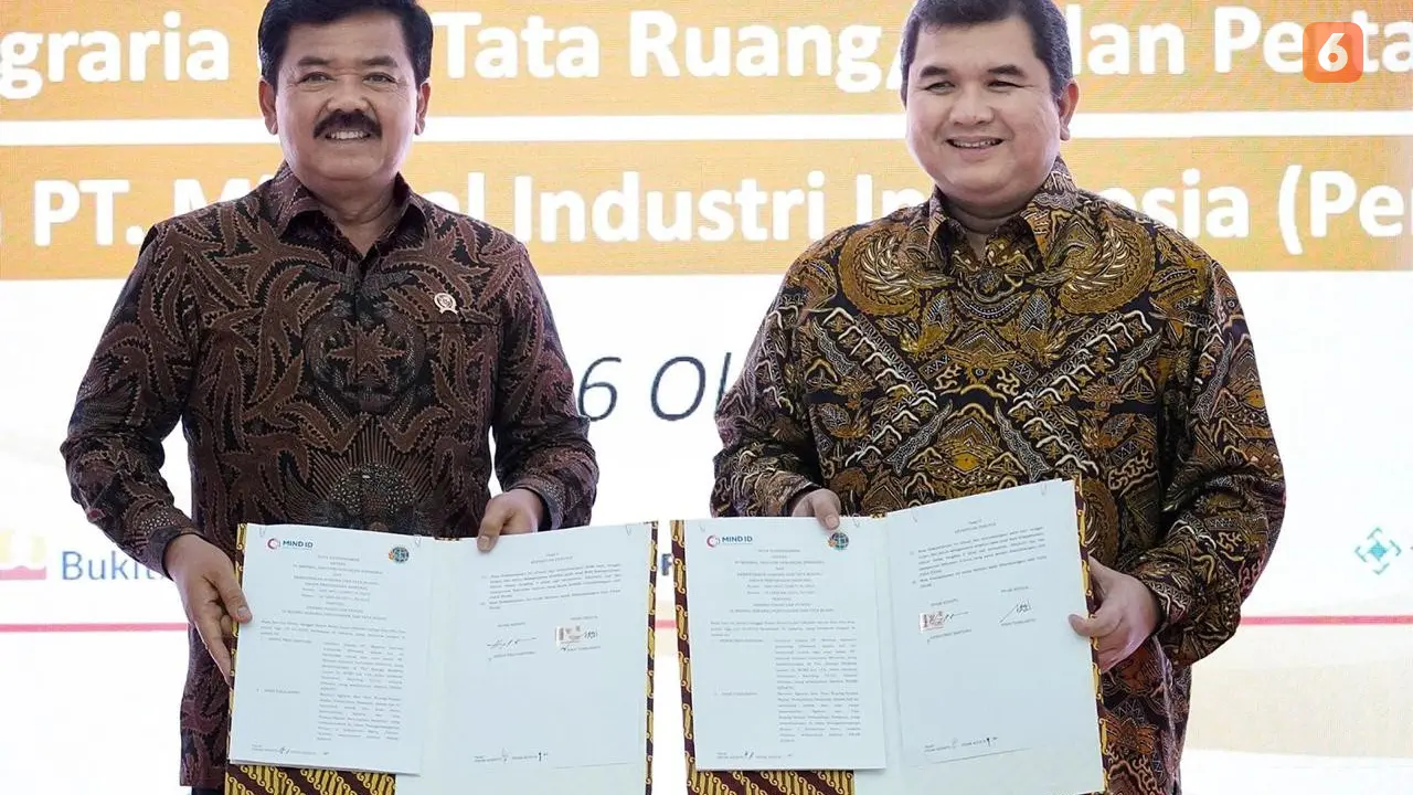 MIND ID, Kementerian BPN/ATR