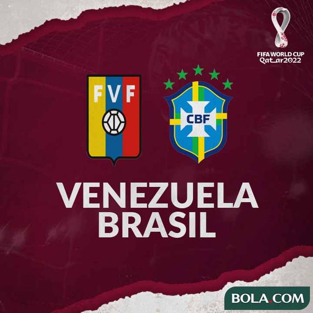 Kualifikasi Piala Dunia - Venezuela Vs Brasil