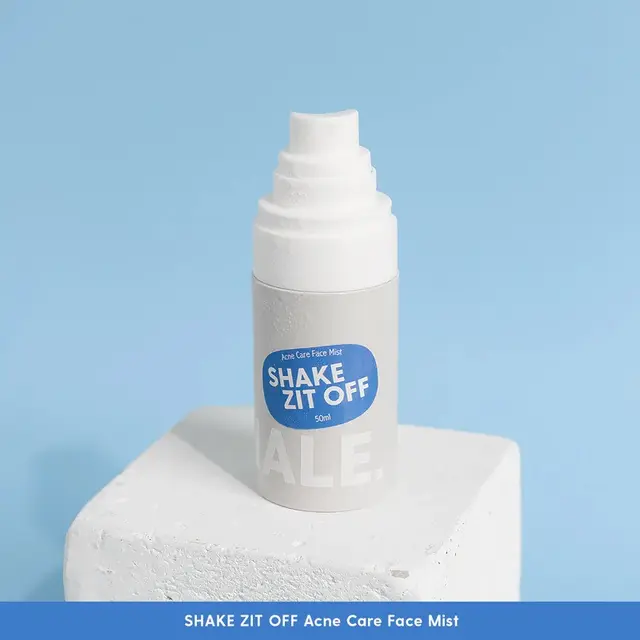 HALE Acne Care Face Mist Shake Zit Off