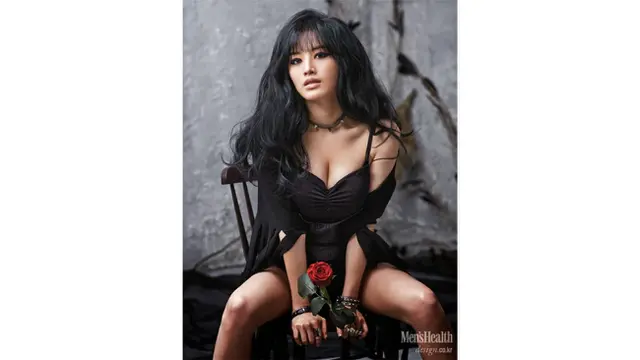 10 Seleb Wanita K-Pop Paling Hot 2015