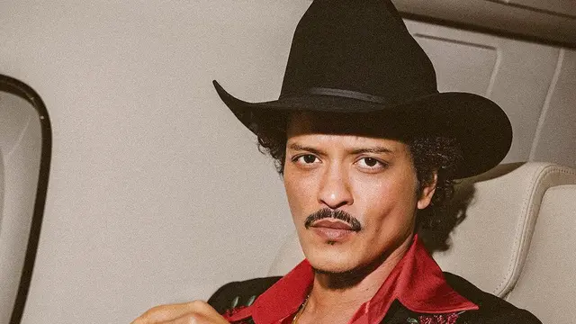 Profil Bruno Mars, Bintang Musik yang Populer dengan Lagu APT. (instagram/brunomars)