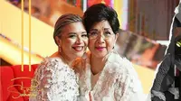 Potret kenangan Titiek Puspa bersama artis Indonesia. (sumber: Instagram/ruthsouls)
