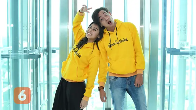 [Bintang] Vanesha Prescilla dan Adipati Dolken