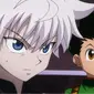 Killua dari anime Hunter x Hunter. (fanpop.com)