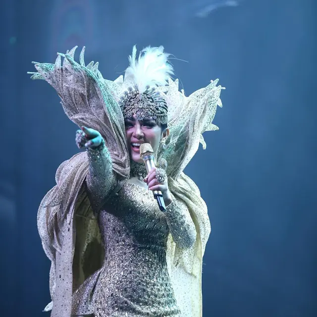 Syahrini (Instagram/princessyahrini)