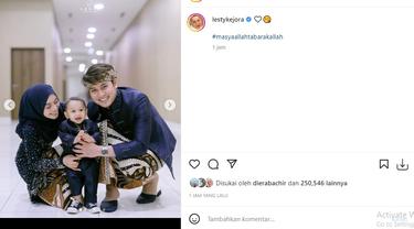 Lesti Kejora - Rizky Billar (Foto: Instagram/@lestykejora)