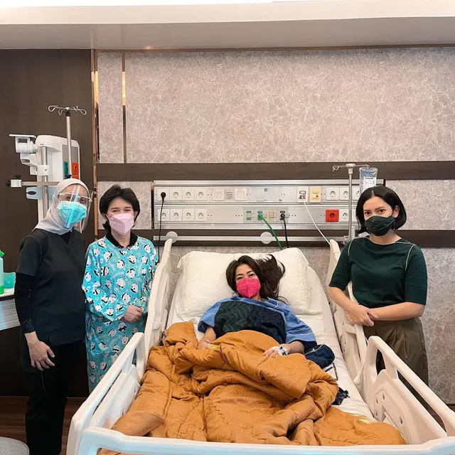 8 Momen Aliya Rajasa Jalani Operasi Kantong Empedu, Sempat Mimpi Ani Yudhoyono