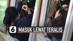 Aksi ABG satu ini sukses buat wareganet terheran-heran.