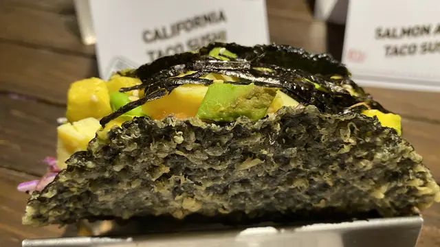 Taco Sushi dari Sushi Groove