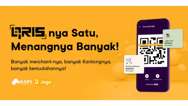 Bank Jago.