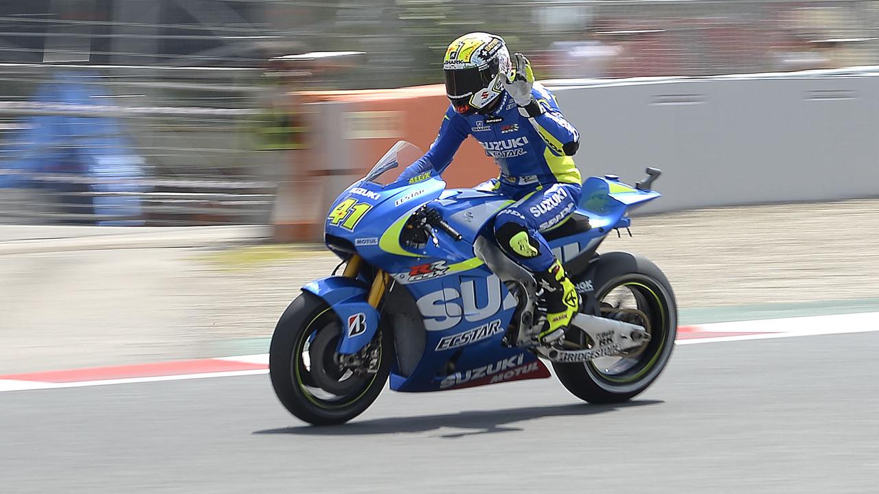 Foto: Pembalap-pembalap Terbaik Pabrikan Suzuki di Ajang Balap MotoGP, Menilik Kenangan Sebelum Hengkang di Musim Depan