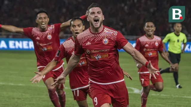 Persija Jakarta Vs Bali United