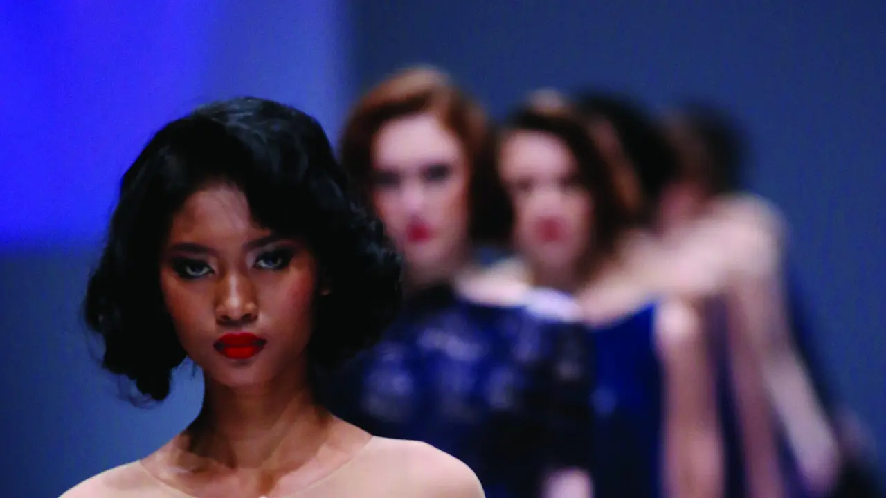 Intip Perawatan Kain Ala Fashionista di Jakarta Fashion Week
