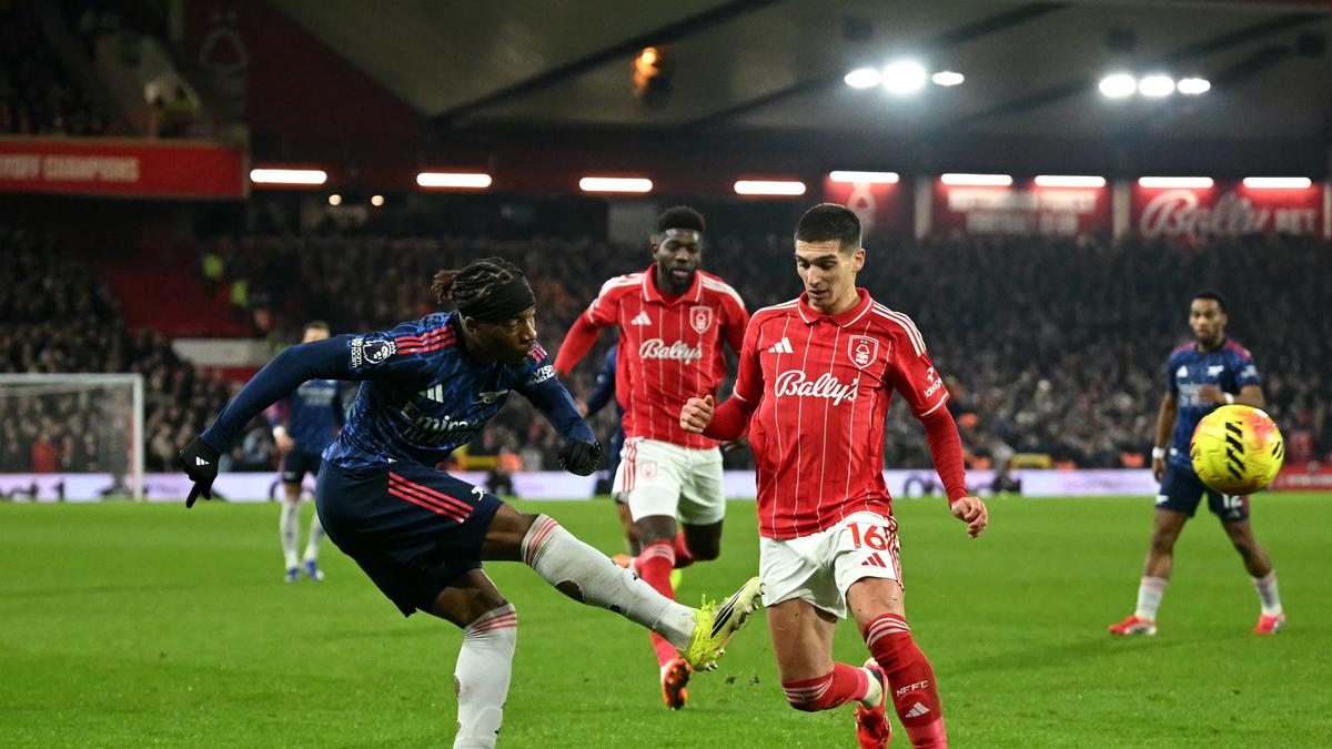 Arsenal Ditahan Imbang Nottingham Forest, Mikel Arteta Kecewa Berat