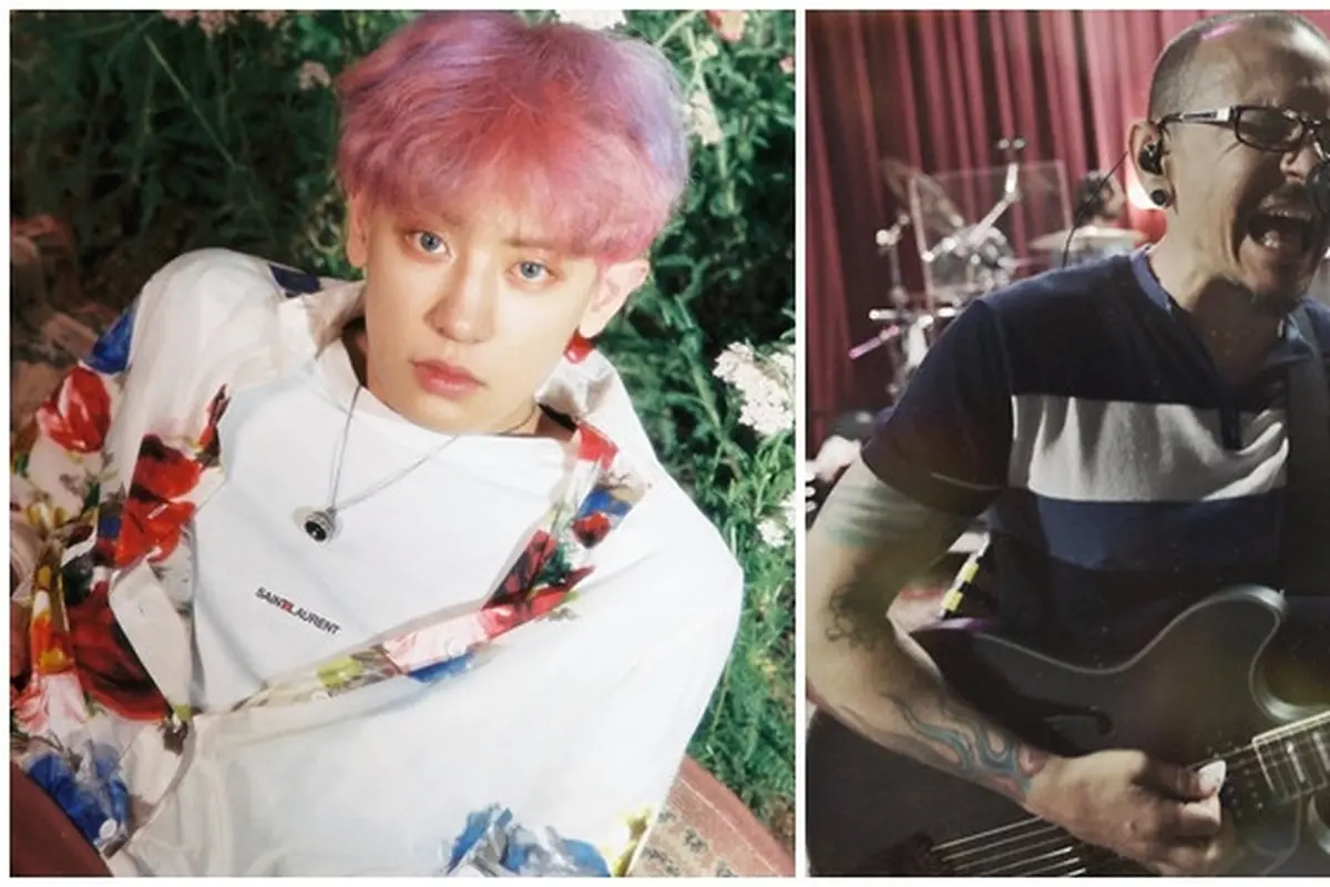 [Bintang] Chanyeol EXO Kenang Chester Bennington Lewat Cover Heavy