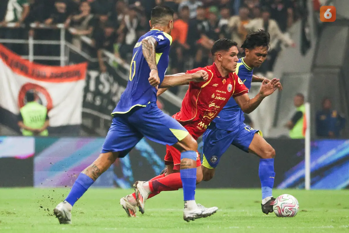 Van Basty Sousa Persija Jakarta