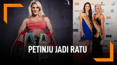 Petinju Ini Jadi Penyanyi dan Ratu Kecantikan
