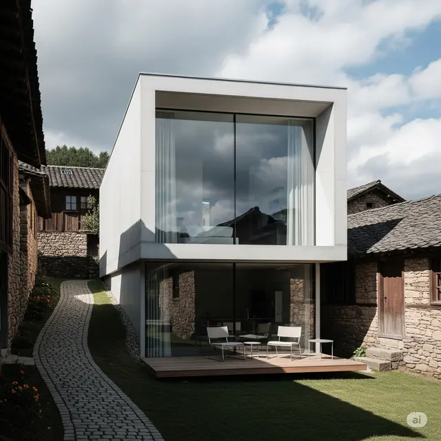 Rumah 4x6 Sederhana