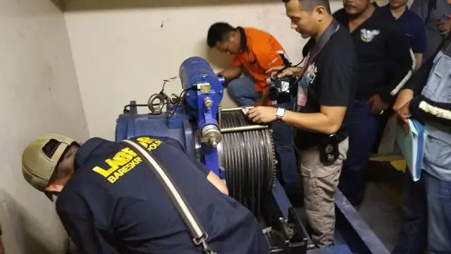 Lift Jatuh