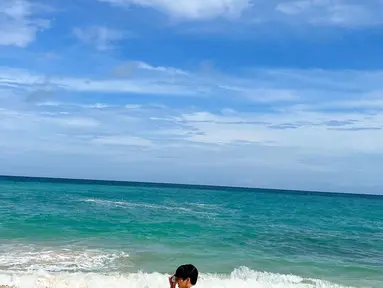 Unggahan Ahn Bo Hyun di Bali. (Instagram/ bohyunahn)