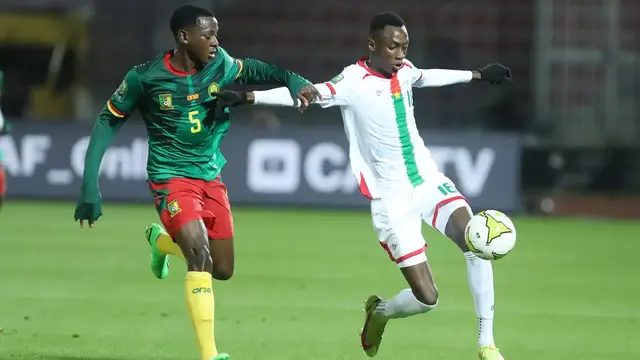 Souleymane Alio di  U-17 Africa Cup of Nations,